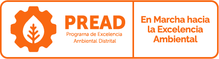 Logo PREAD naranja