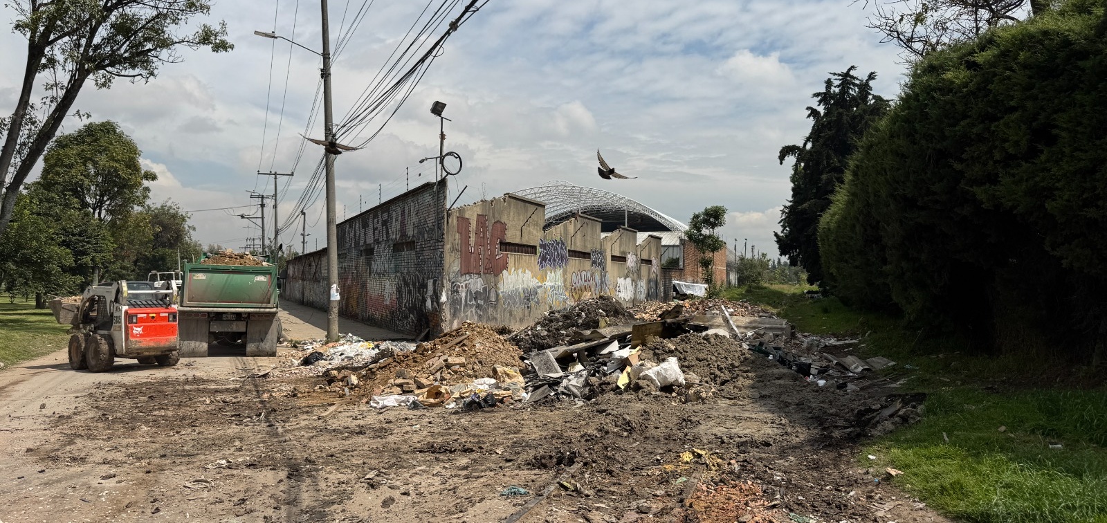 disposición de residuos