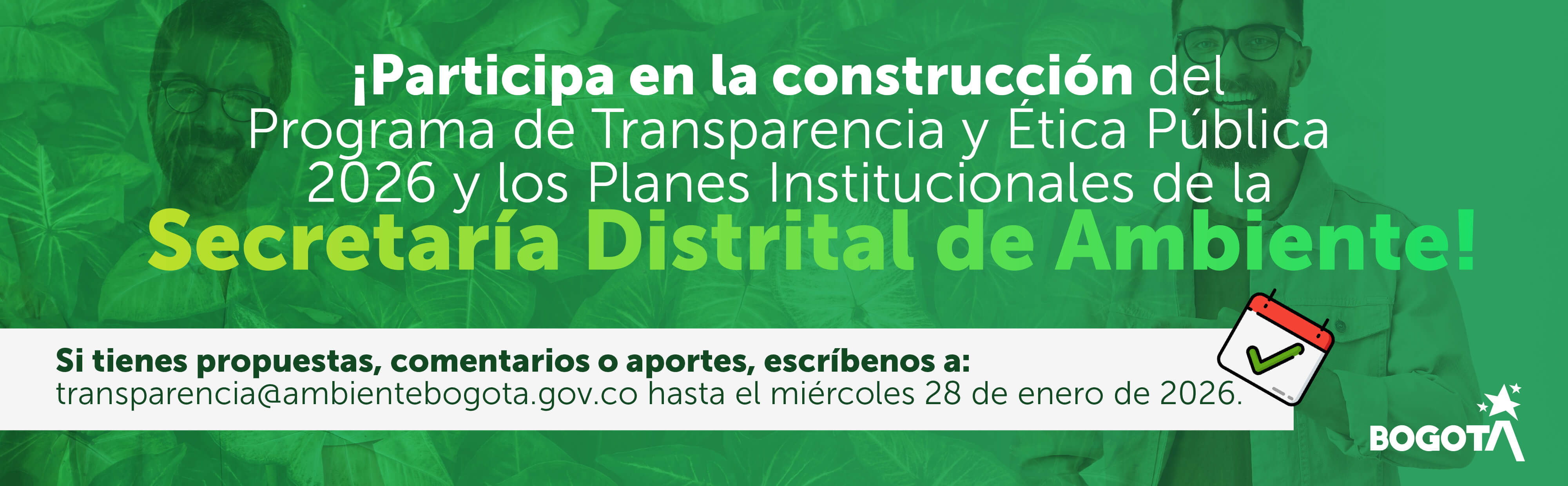 Programa de ética y Transparencia